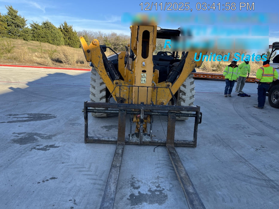 2020 JCB 510-56 Canopy, Solid Tires, Work Lights, Beacon, Aux Hydraulics, Back up Alarm, Lifting Eye, ES Decals