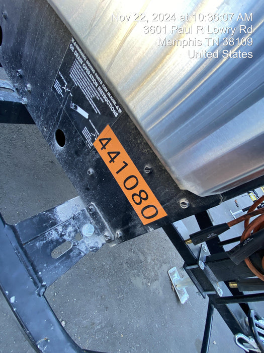 2024 Lincoln Electric LE400 Kubota V1505, Trlr, Cable Rack, Light Kit, ES Decals, T3