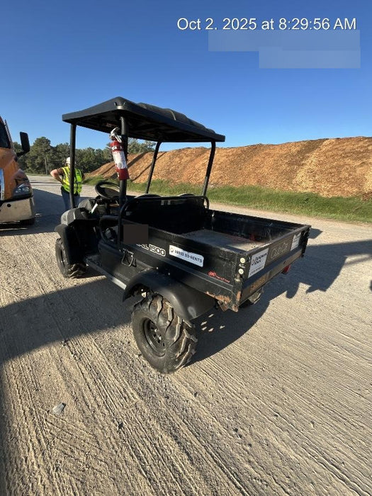 2020 Club Car CA1500G Gas, 2-Seat, ROPS, AWD w/None