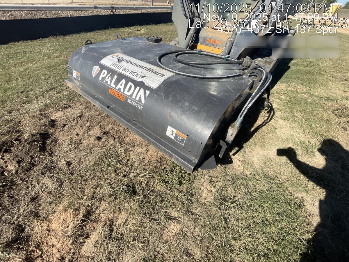 2022 PALADIN Sweepster SB72