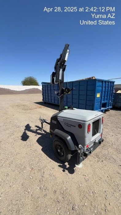 2024 Wacker Neuson LTT4 Diesel, Kohler KDW702, Deep Sea Controller, Auto Start, LED 320W, Bypass Outlet, T3