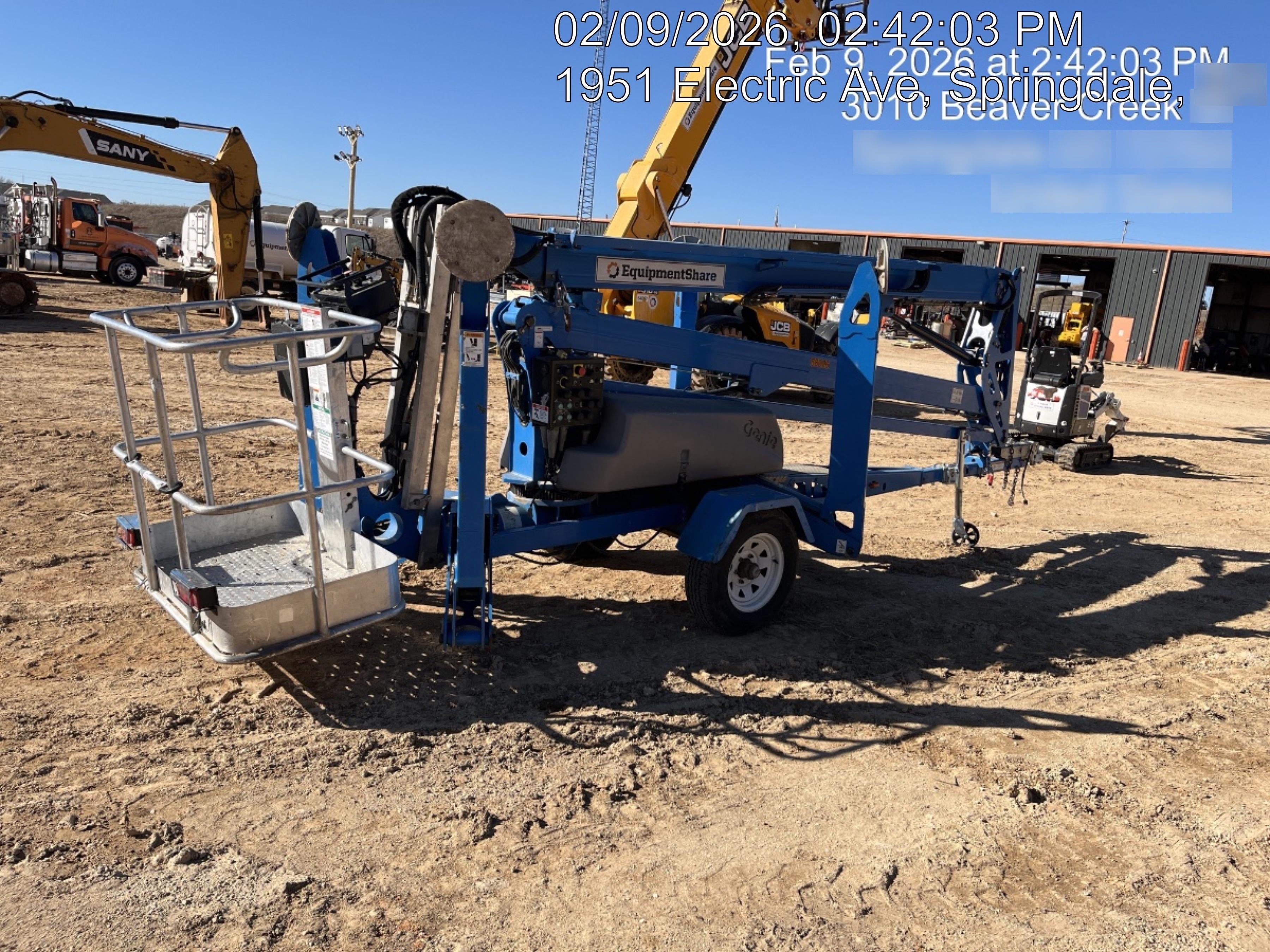 2020 GENIE TZ-50