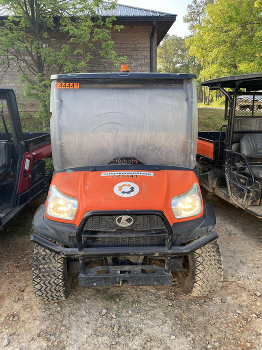 2021 Kubota RTV-X1140W-H Plastic Canopy, Windshield Acrylic Clear, LED Strobe Light, Wire Harness Kit, Back up Alarm