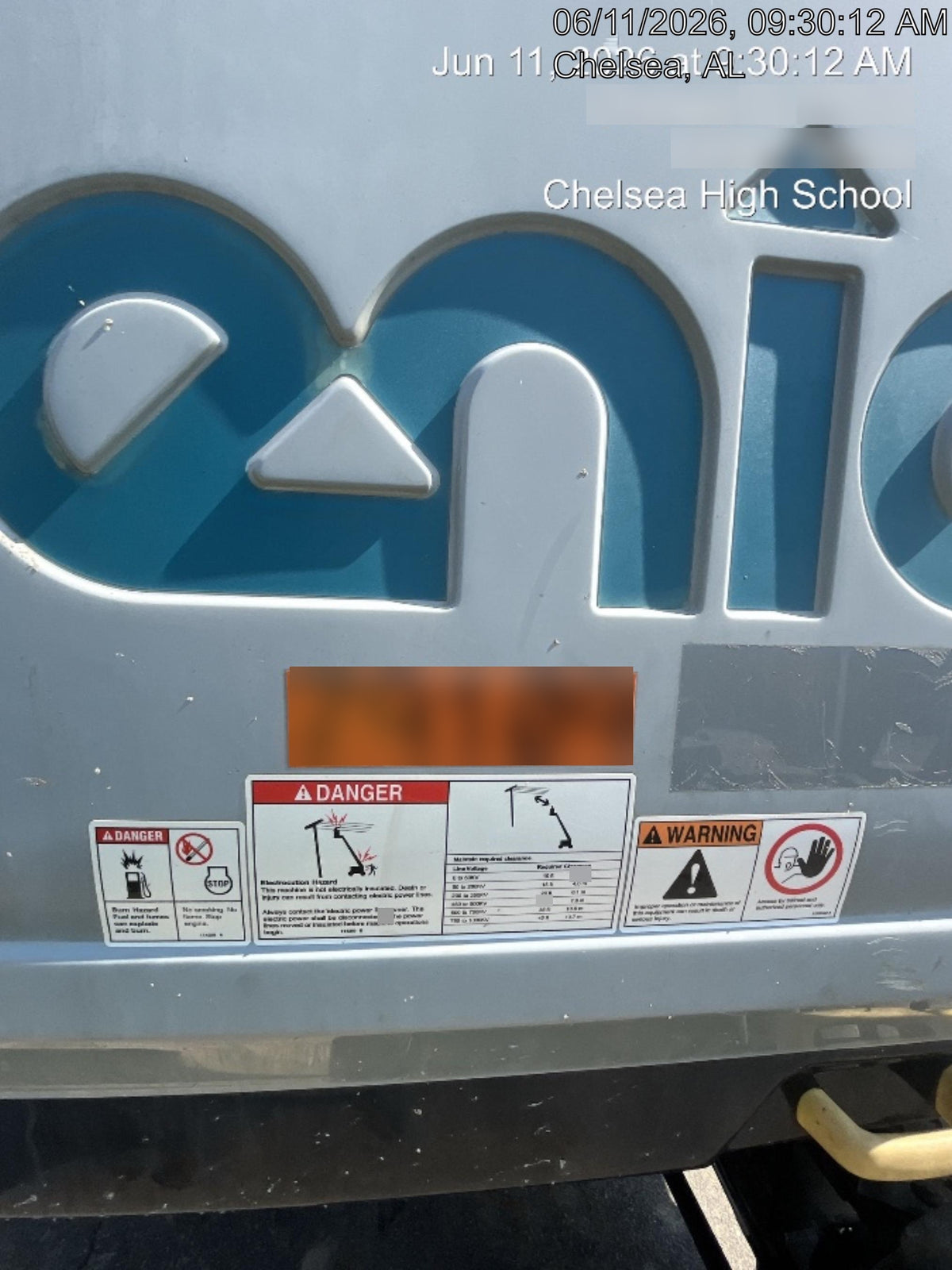 2020 GENIE S-45 XC