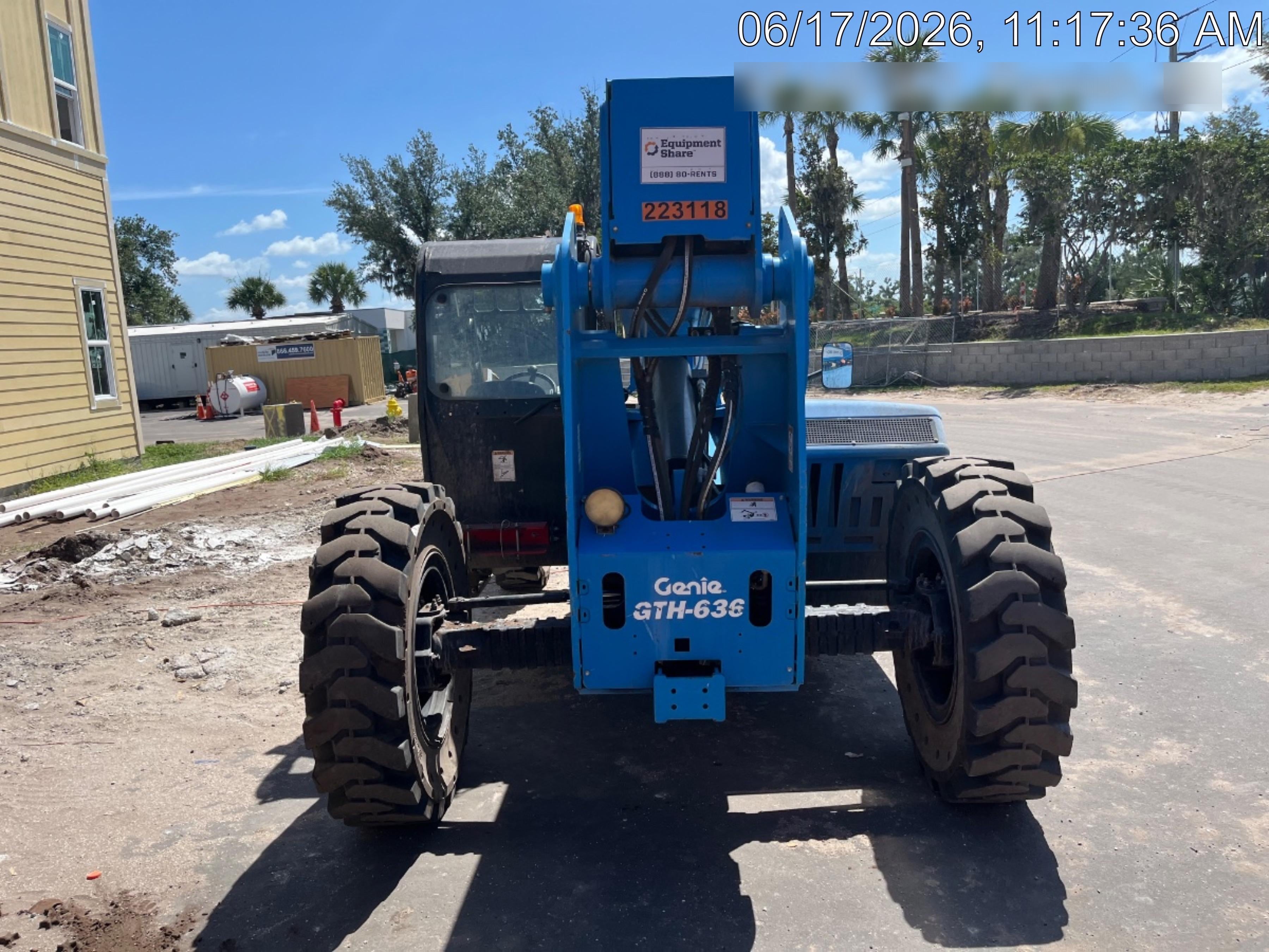 2022 GENIE GTH-636