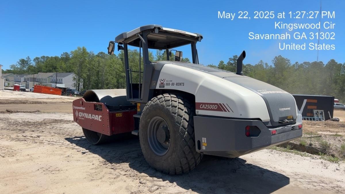 2024 DYNAPAC CA2500D