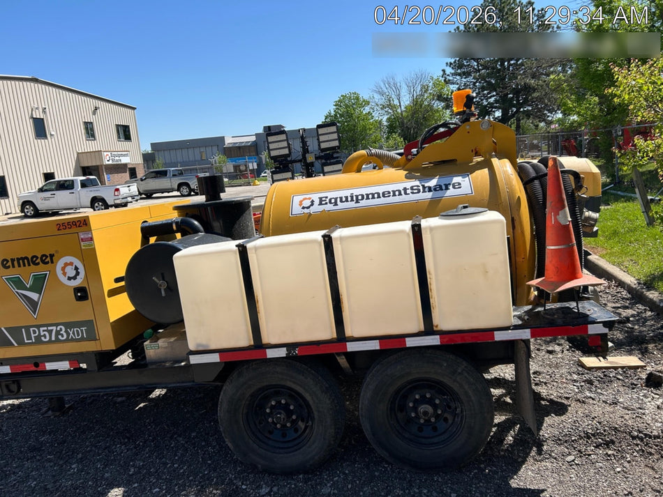 2022 VAC-TRON LP573XDT