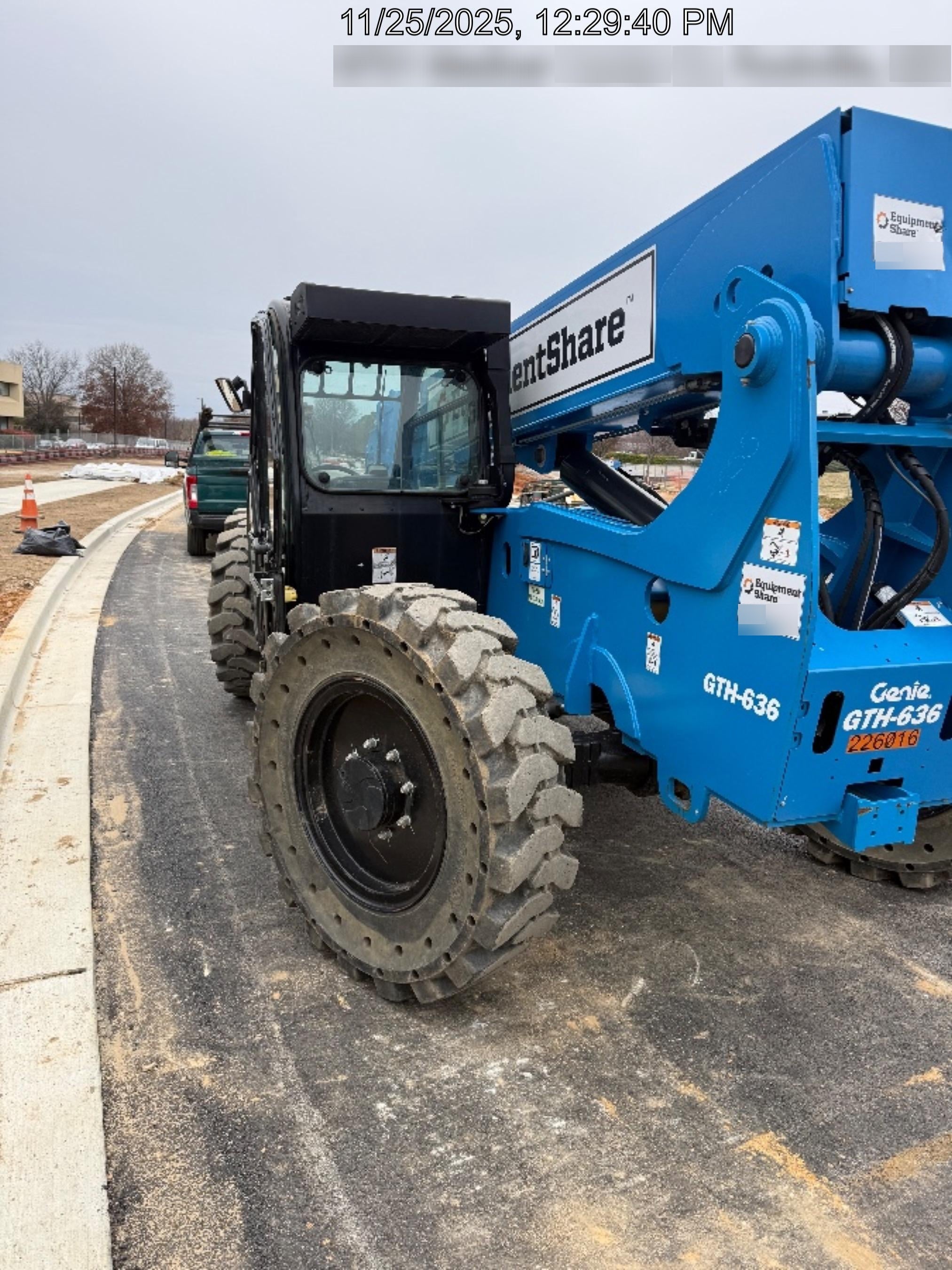 2022 GENIE GTH-636