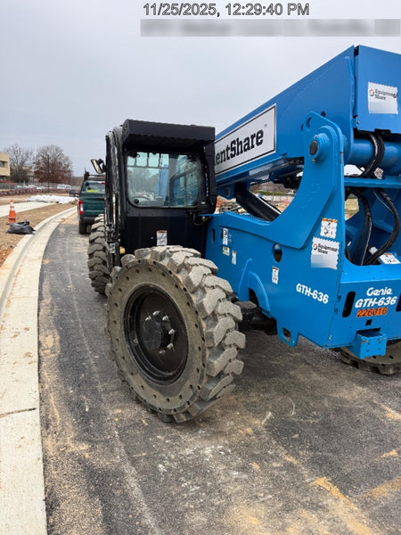 2022 GENIE GTH-636
