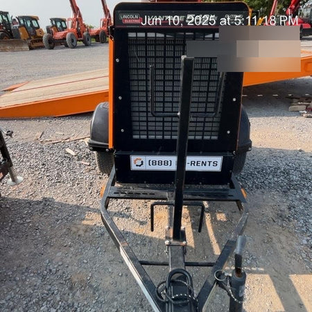 2021 Lincoln Electric Vantage 549X Ready Pak 3, ORANGE (includes trailer, cable rack, fender light kit)