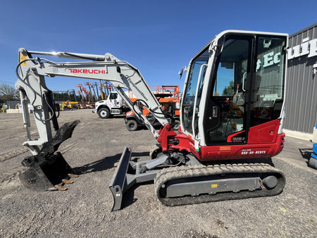 2025 TAKEUCHI TB235-2CR