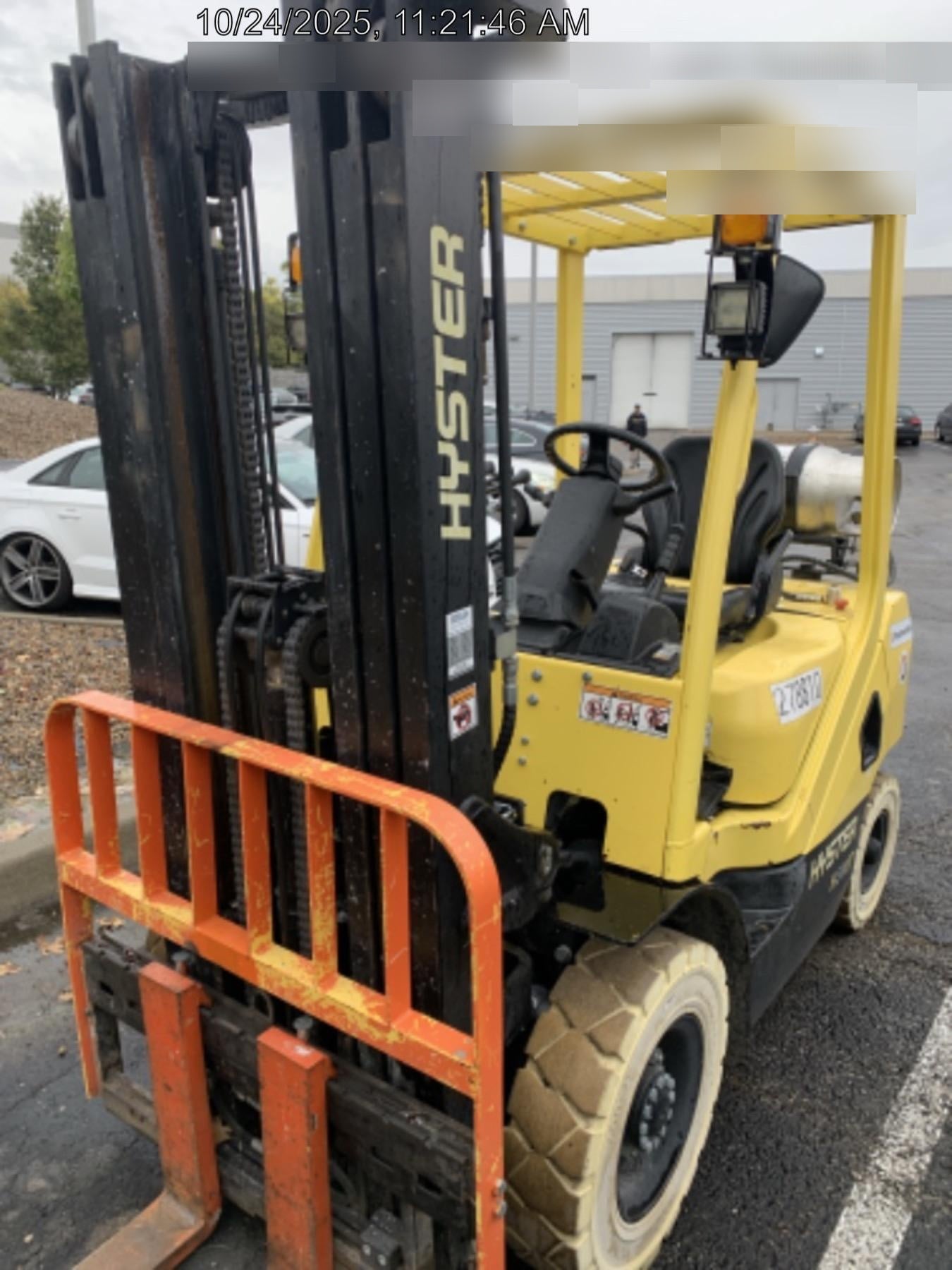 2022 HYSTER H50UT