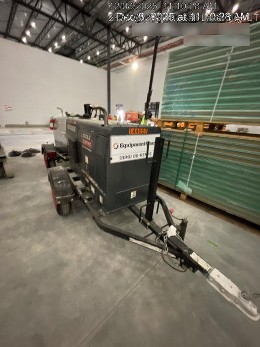 2021 Lincoln Electric Dual Maverick 200/200X Ready Pak 3 (includes trailer, cable rack, fender light kit)