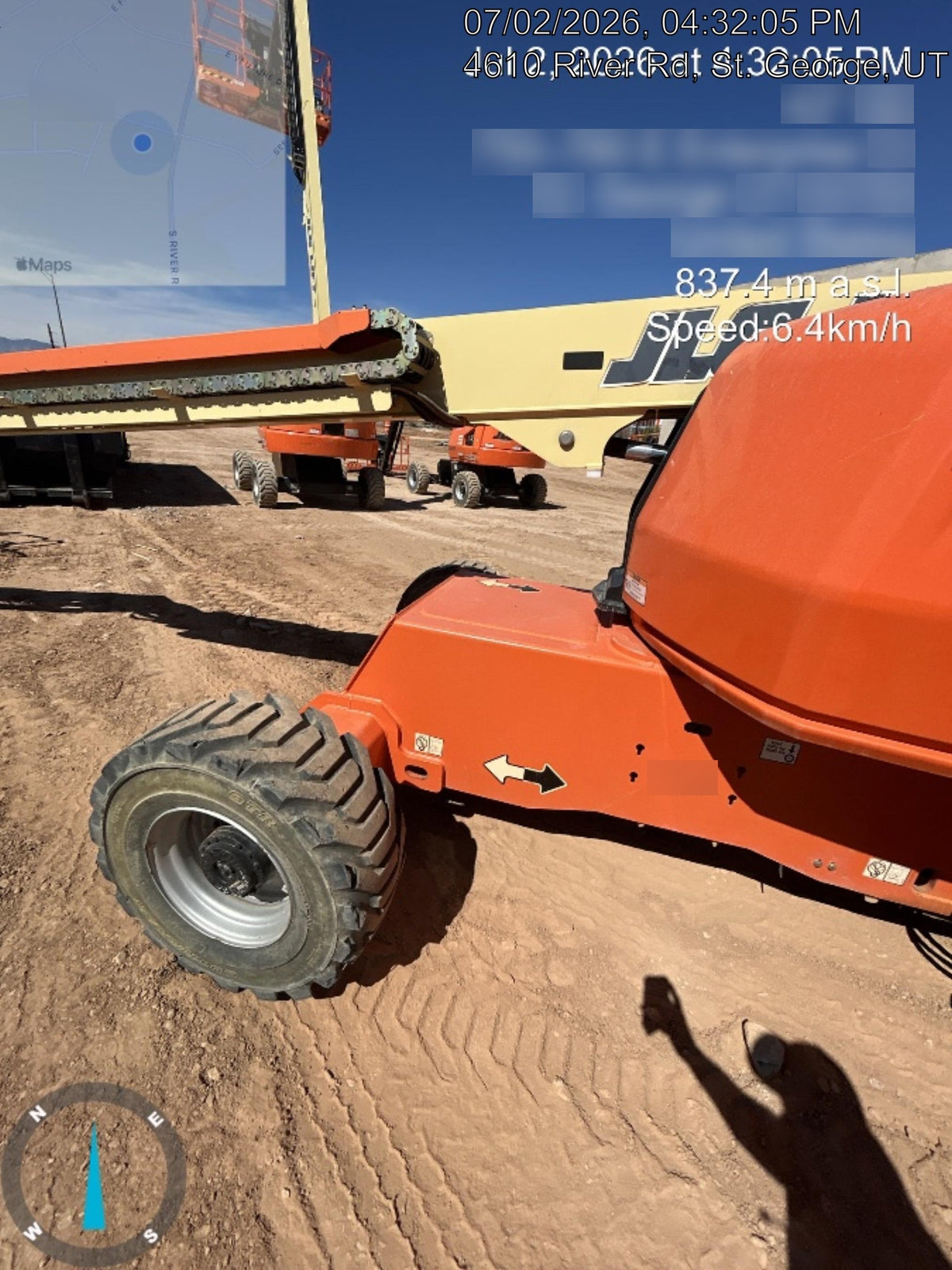 2020 JLG 460SJ
