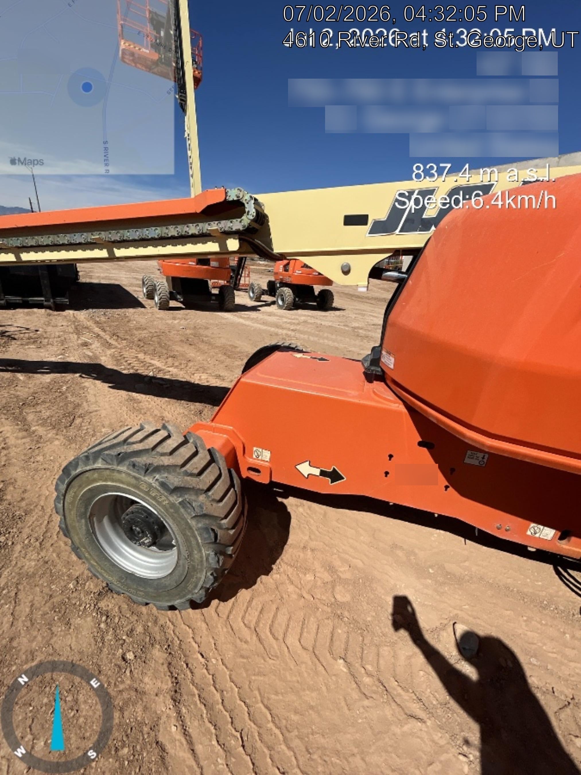 2020 JLG 460SJ