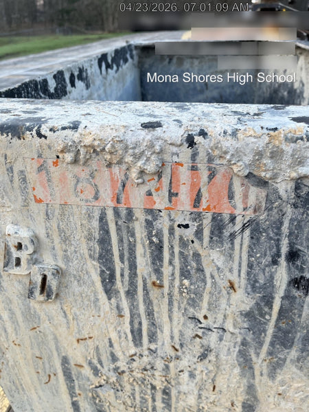 2021 BLUE DIAMOND 1/2 yd Concrete Bucket - Blue Diamond
