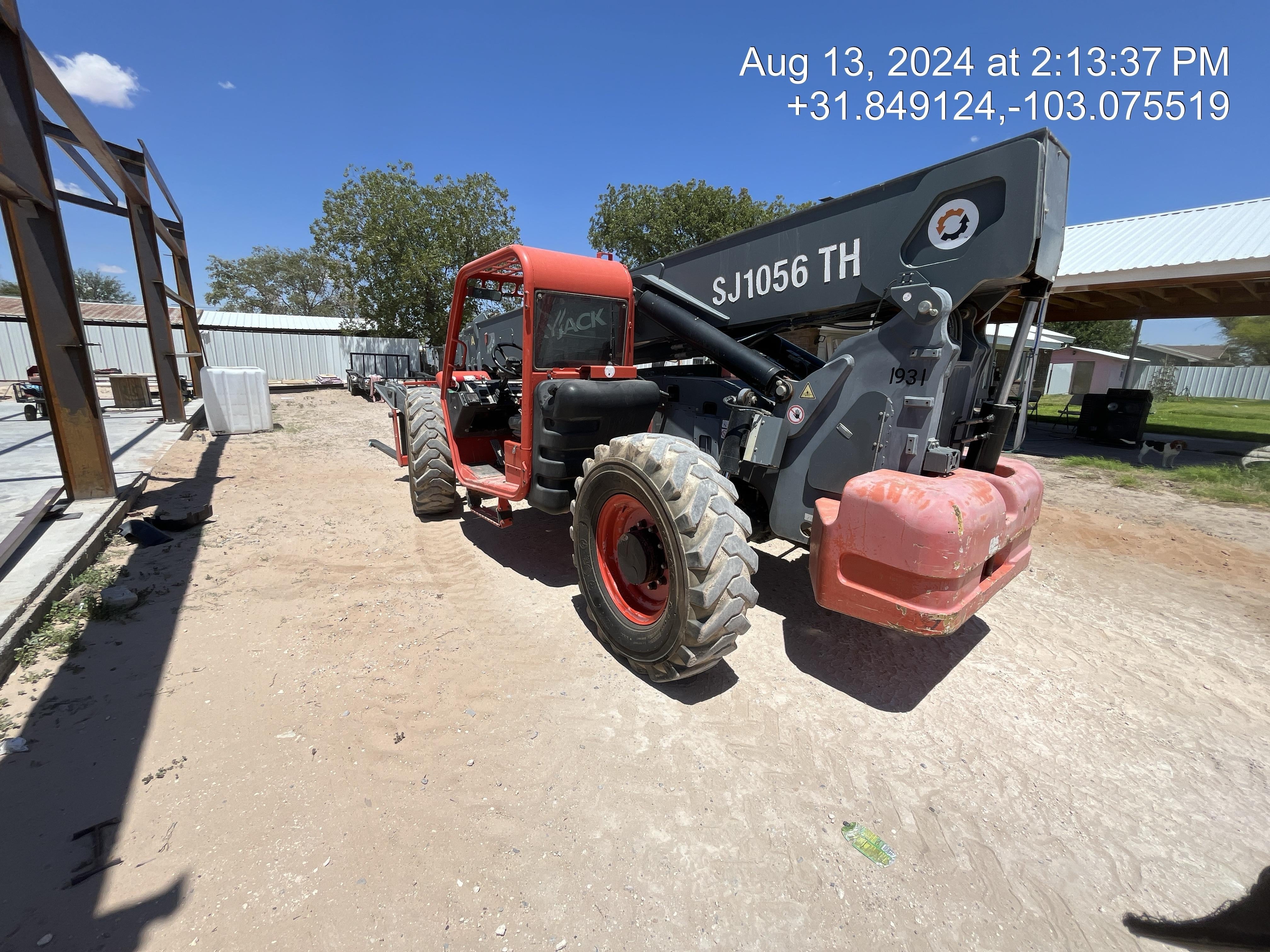 2016 Skyjack SJ1056 TH Skyjack SJ1056TH Telehandler
