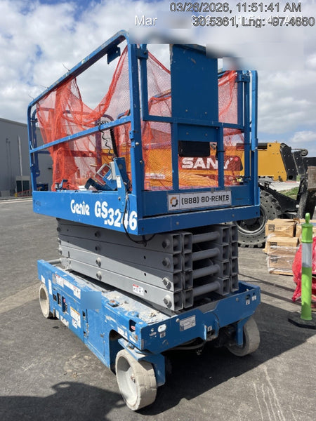2018 GENIE GS-3246
