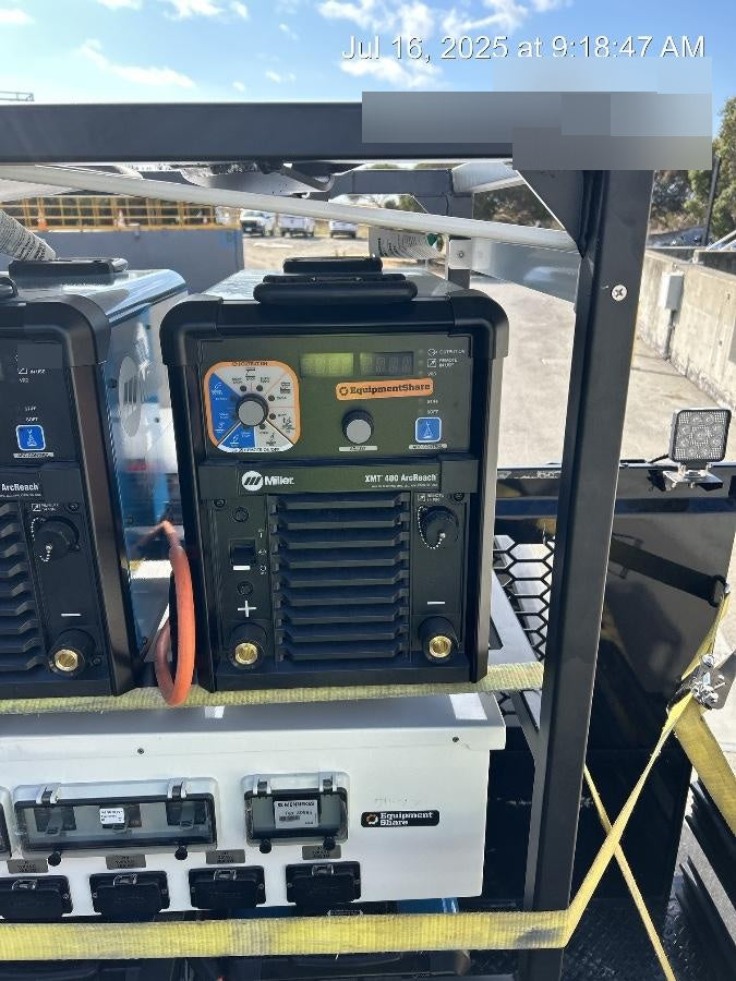 2025 MILLER ELECTRIC XMT 400