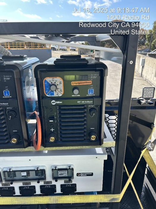 2025 MILLER ELECTRIC XMT 400