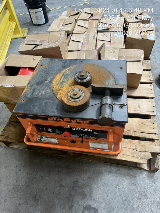 2023 BN PRODUCTS DBD-25H