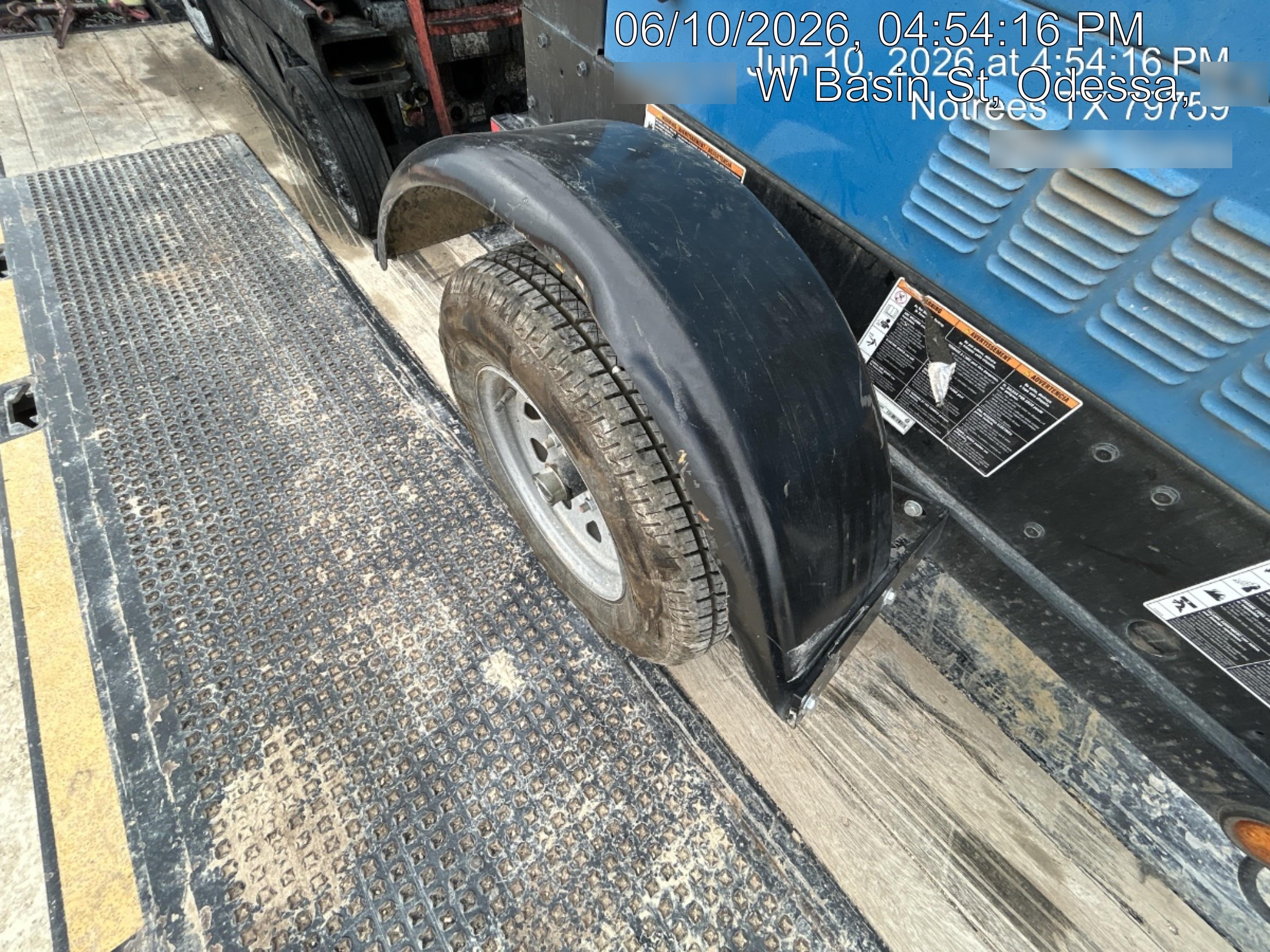 2025 MILLER ELECTRIC BIG BLUE 400