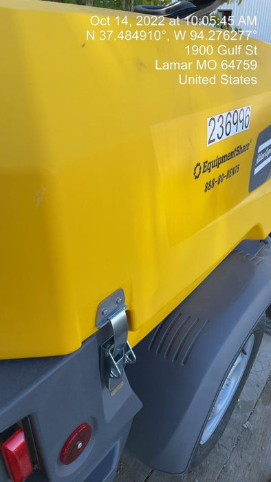 2022 ATLAS COPCO XAS 110