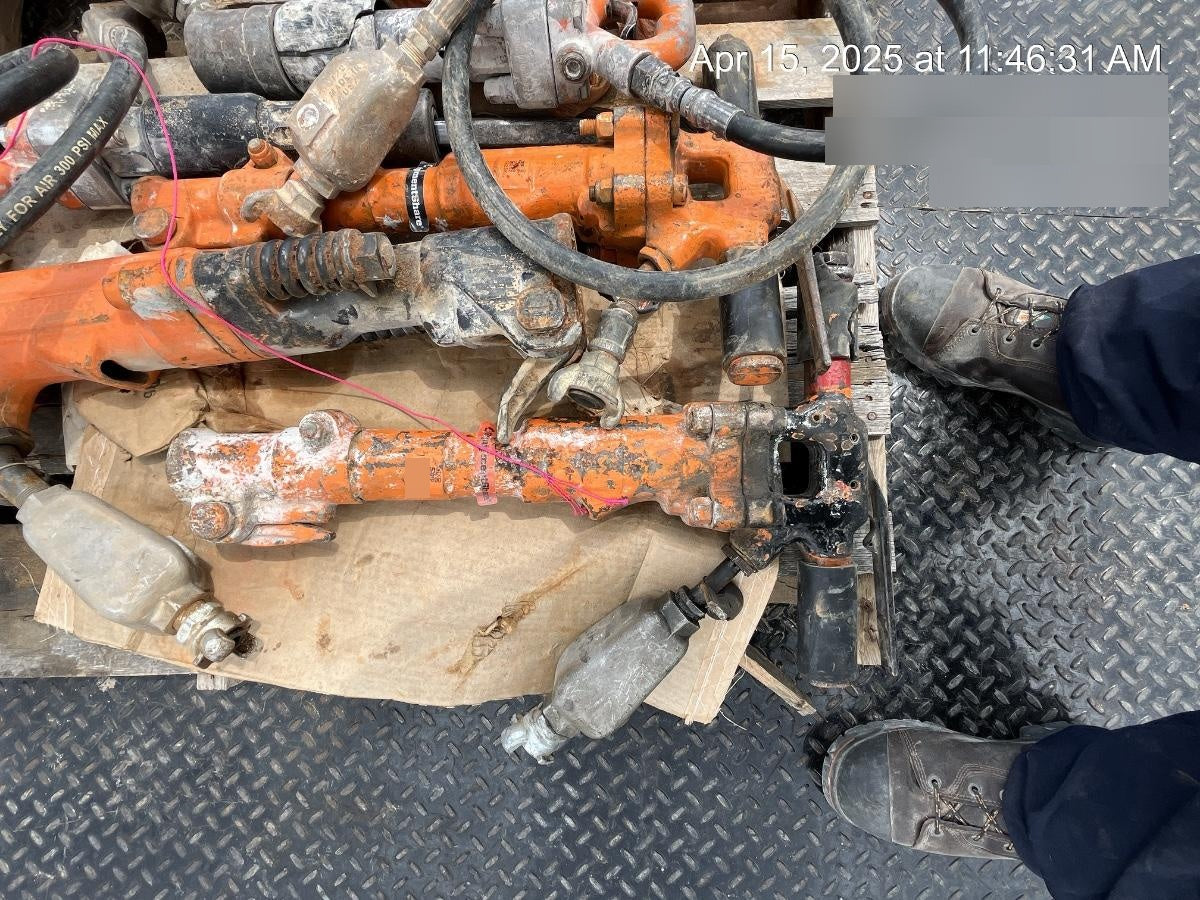 2021 MICHIGAN PNEUMATIC MP-30-1