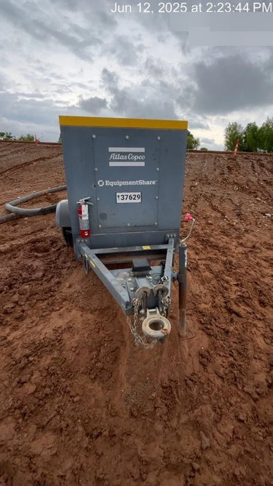 2021 ATLAS COPCO PAS 100 HF CS Enclosed