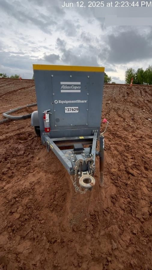 2021 ATLAS COPCO PAS 100 HF CS Enclosed