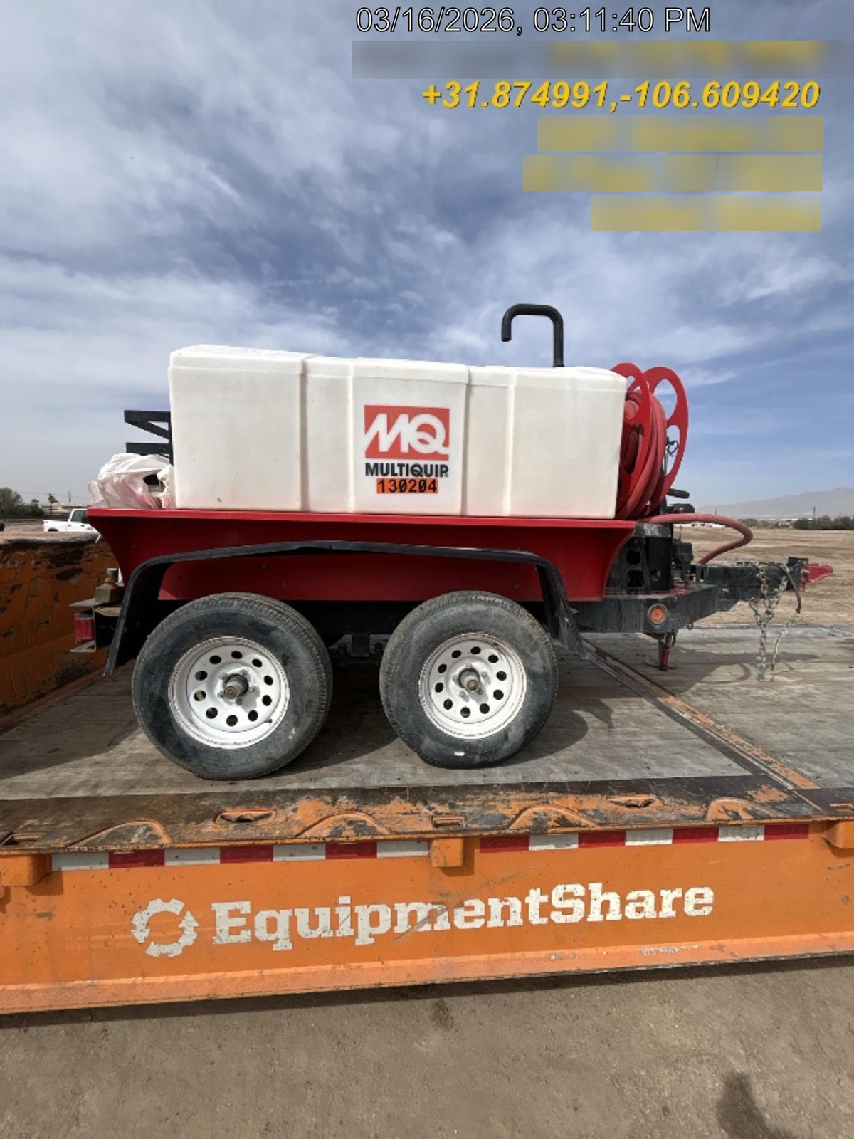 2021 MULTIQUIP WT5C