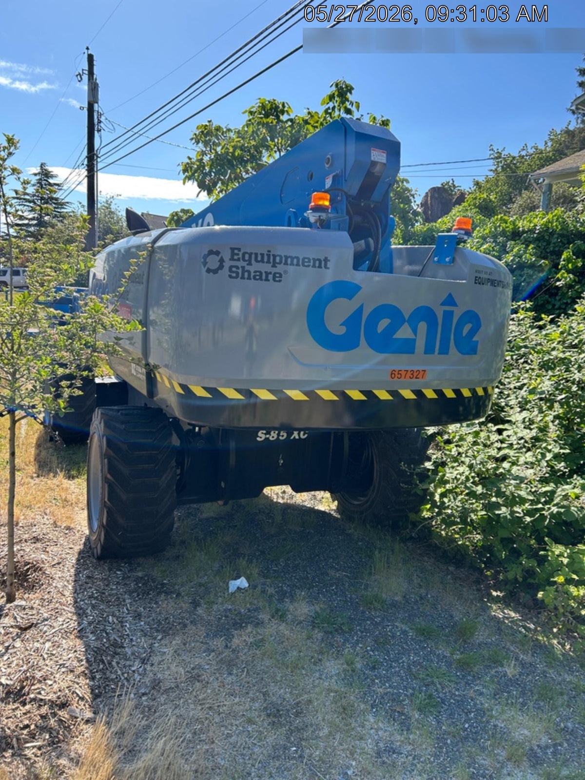 2026 GENIE S-85 XC