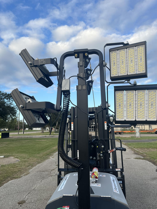 2024 Wacker Neuson LTT4 Diesel, Kohler KDW702, Deep Sea Controller, Auto Start, LED 320W, Bypass Outlet, T3