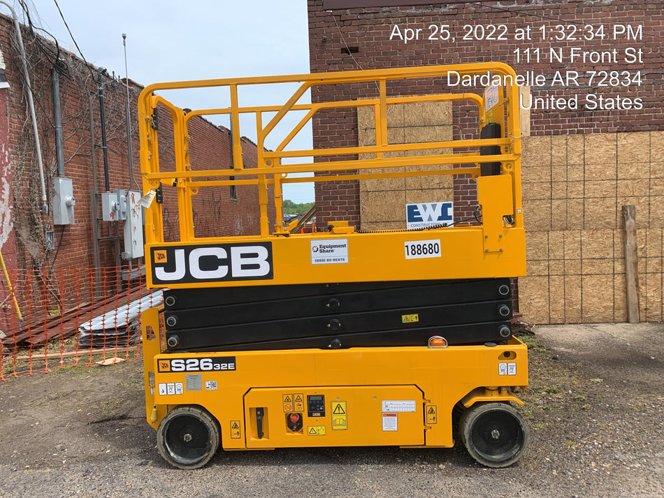 2021 JCB S2632E
