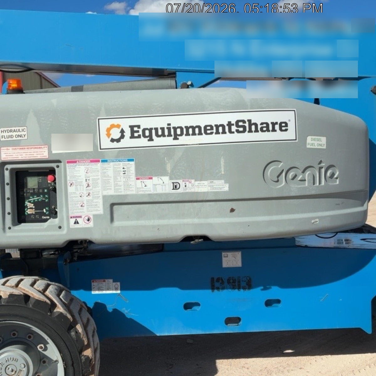 2018 GENIE Z-80/60