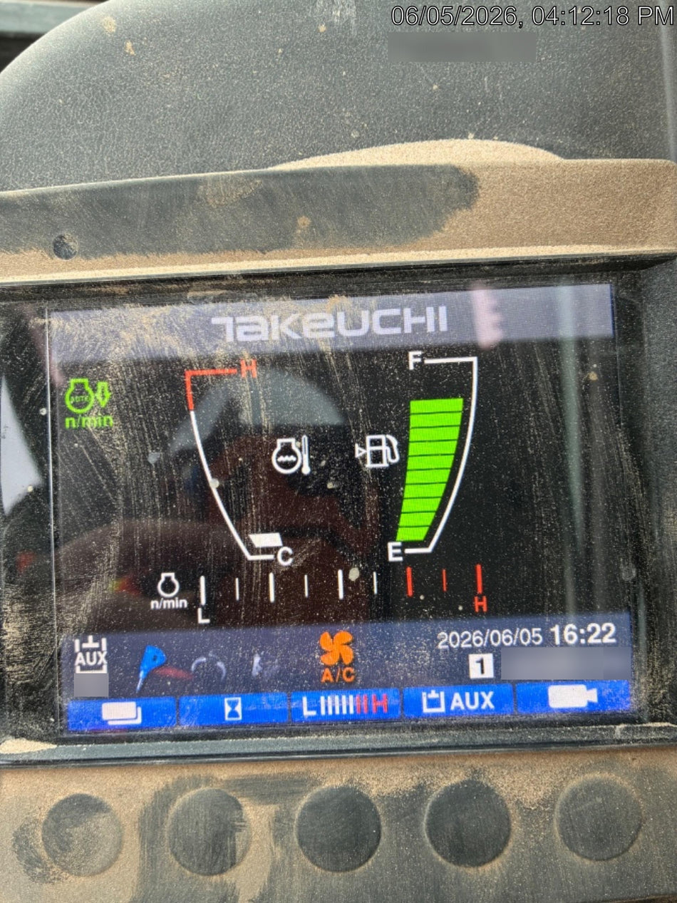 2025 TAKEUCHI TB290-CR