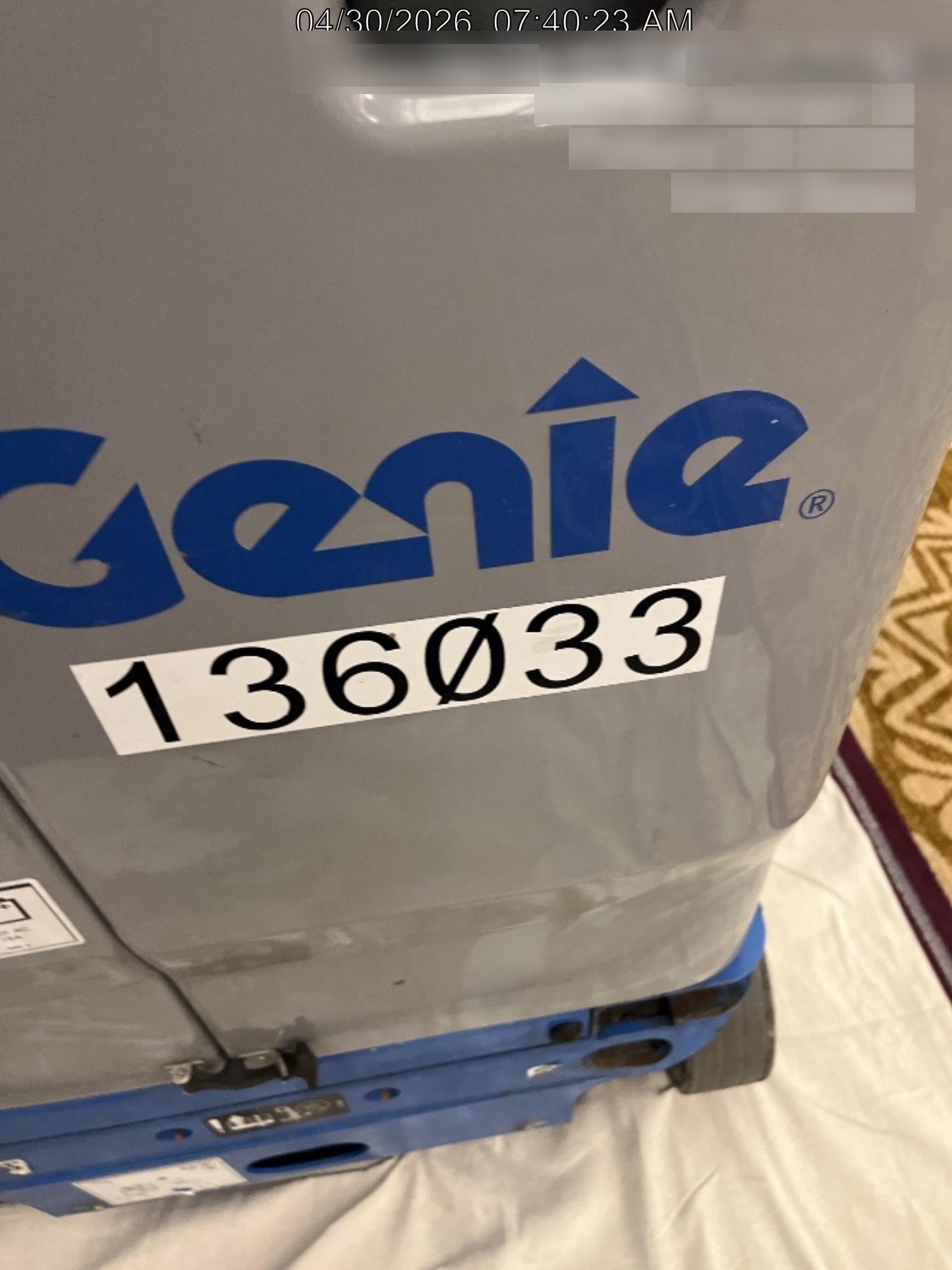 2021 GENIE GR-20