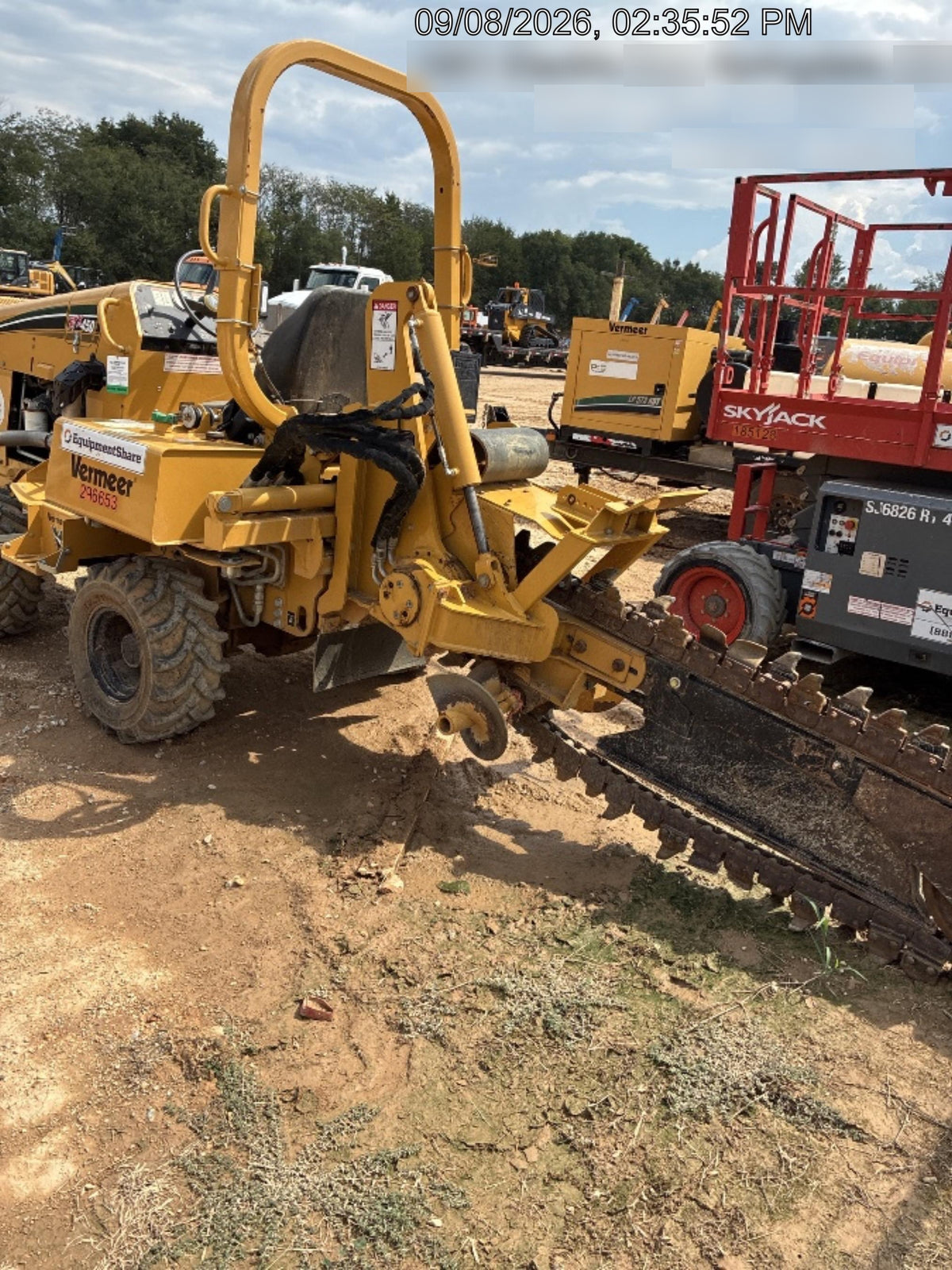 2023 VERMEER RTX450