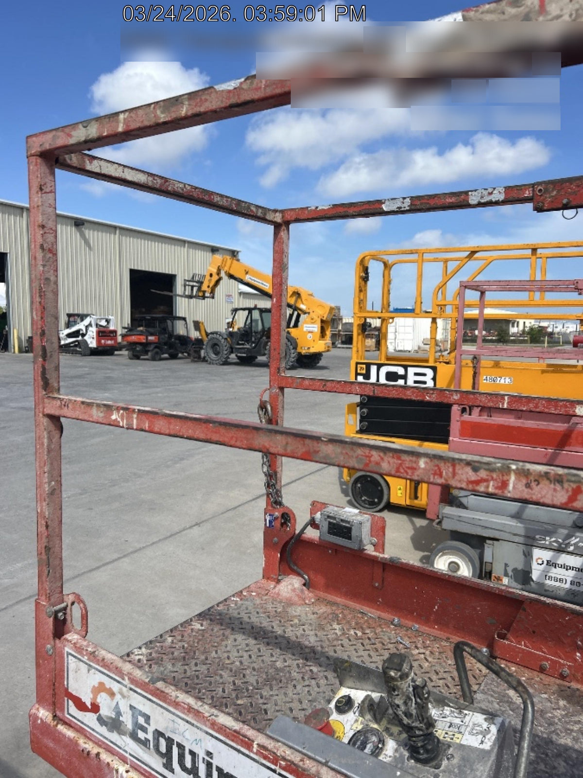 2019 Skyjack SJIII-3219 Standard Options