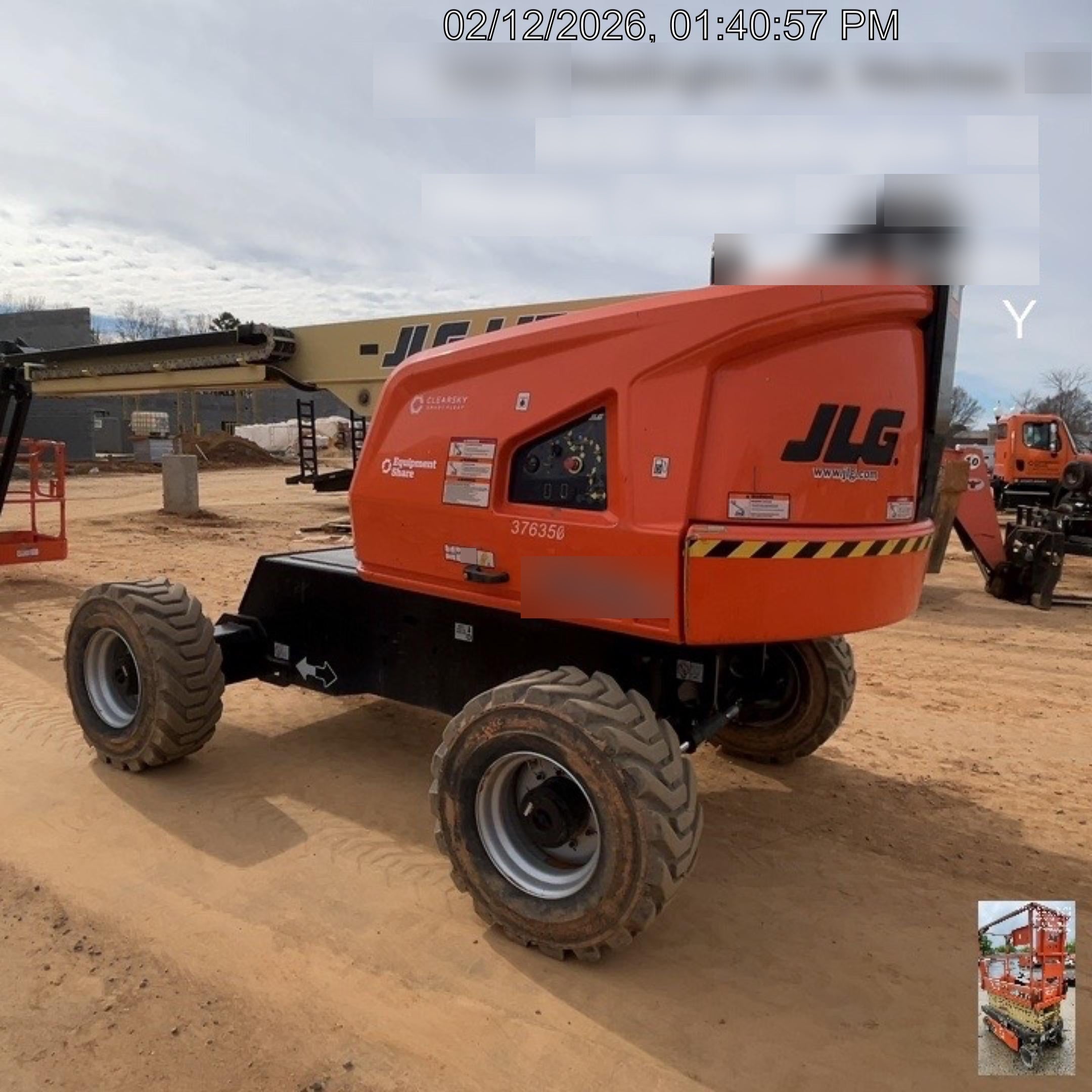 2023 JLG 460SJ