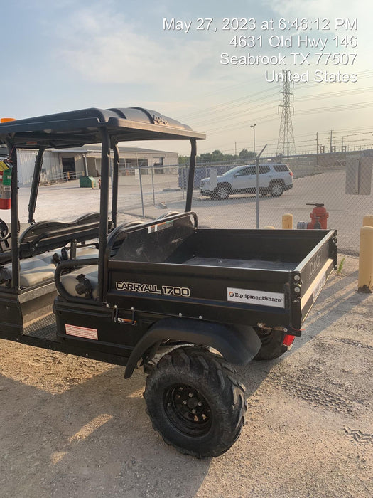 2021 Club Car CA1700D Canopy, Diesel, 4 Passenger