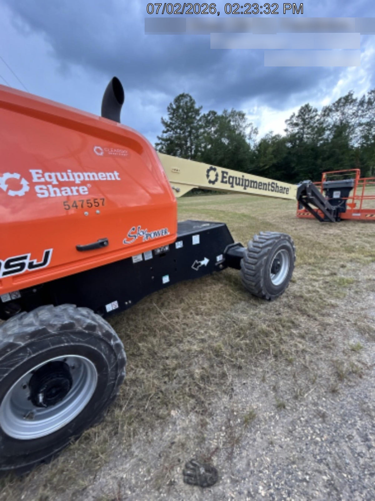 2025 JLG 460SJ