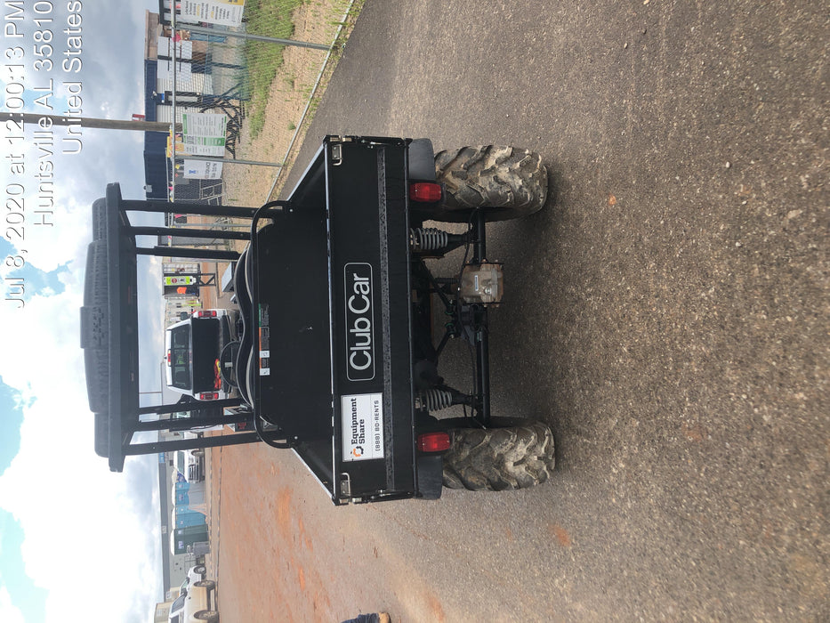 2019 Club Car CA1700D Diesel, 4-Seat, ROPS, AWD w/None