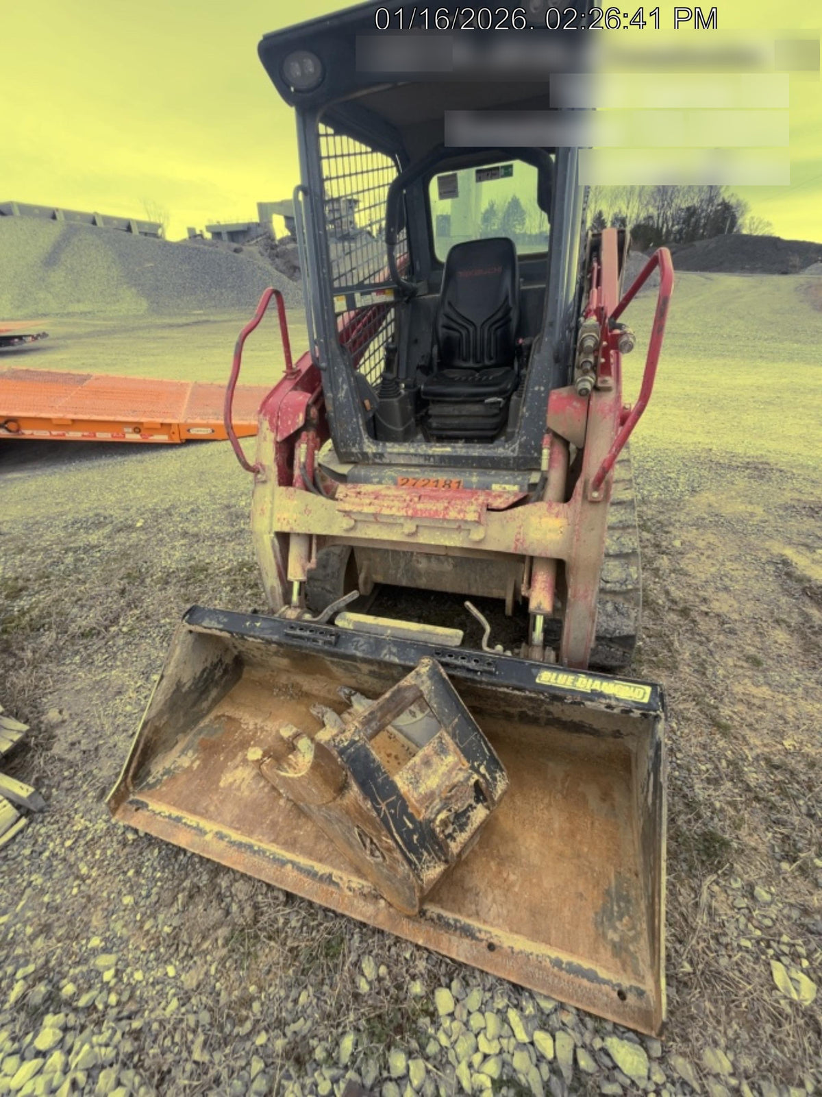 2022 TAKEUCHI TL8R2-R