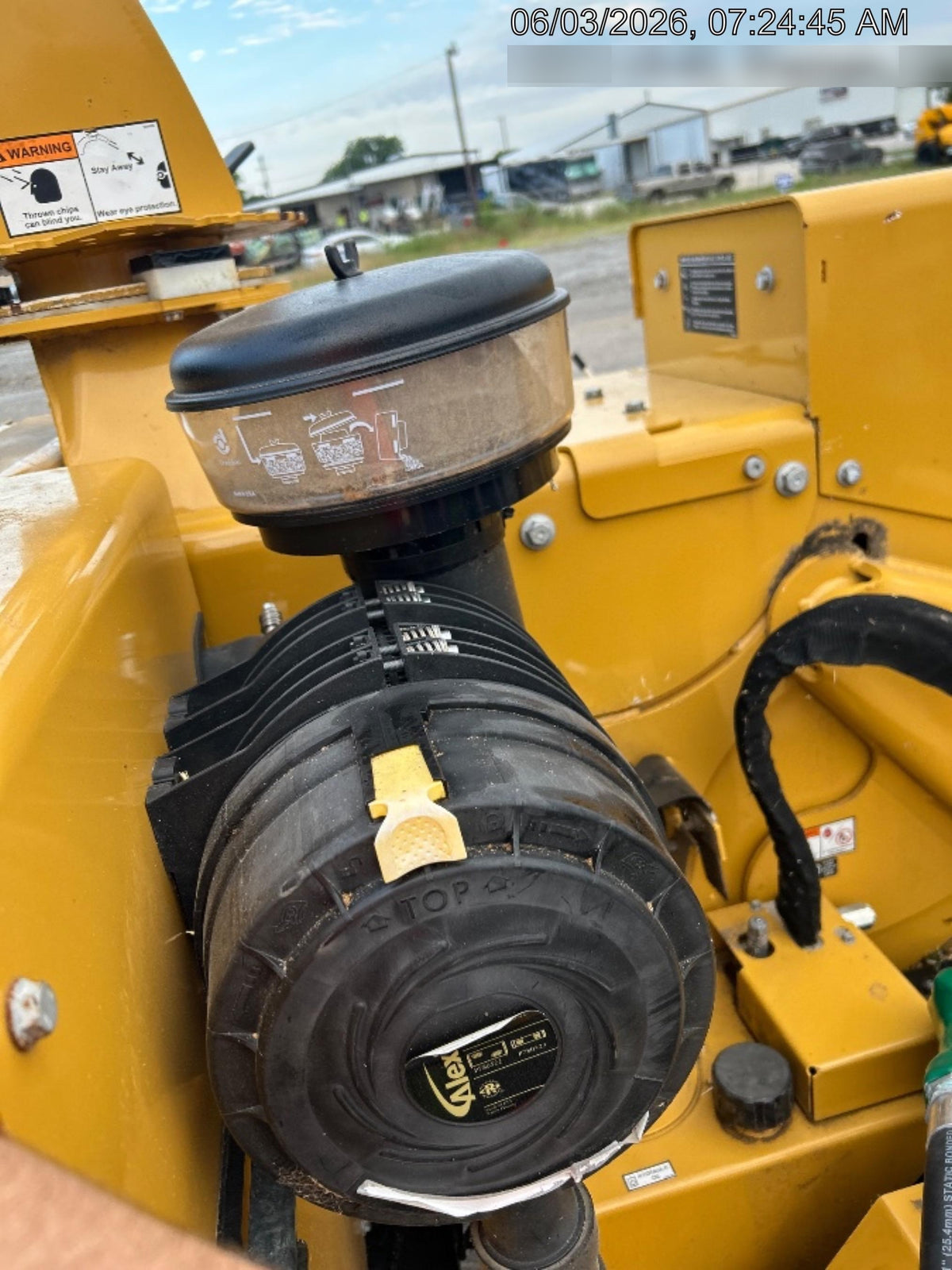 2021 VERMEER BC1000XL Diesel