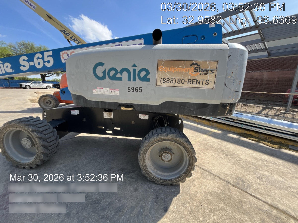2017 GENIE S-65