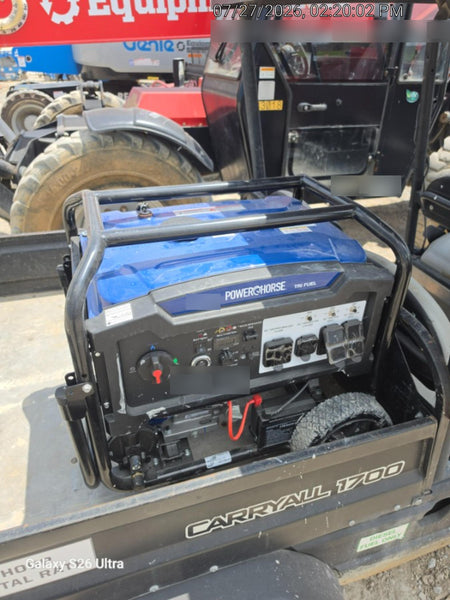 2026 POWERHORSE s12500t Tri-Fuel Generator