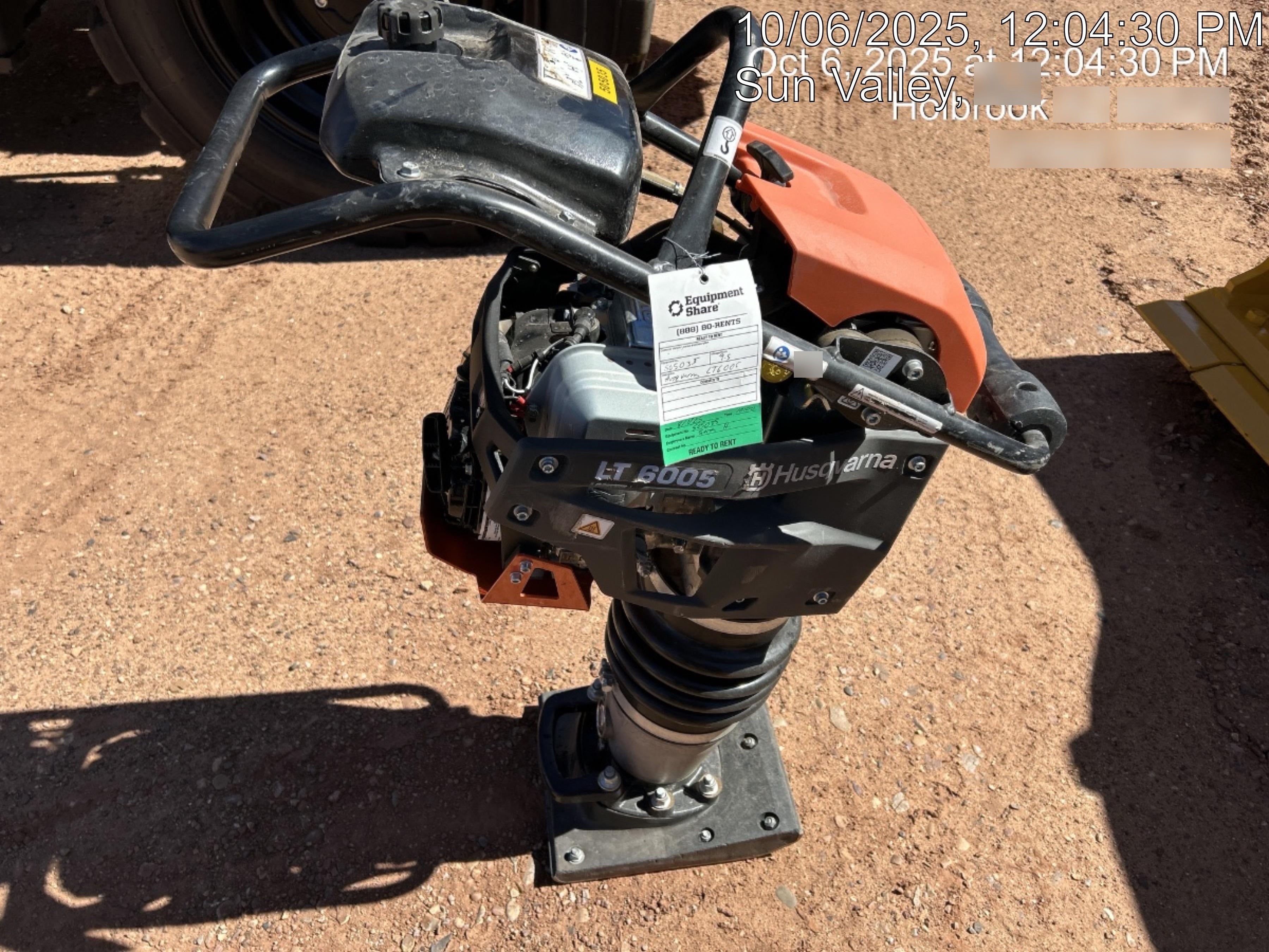 2025 HUSQVARNA LT6005