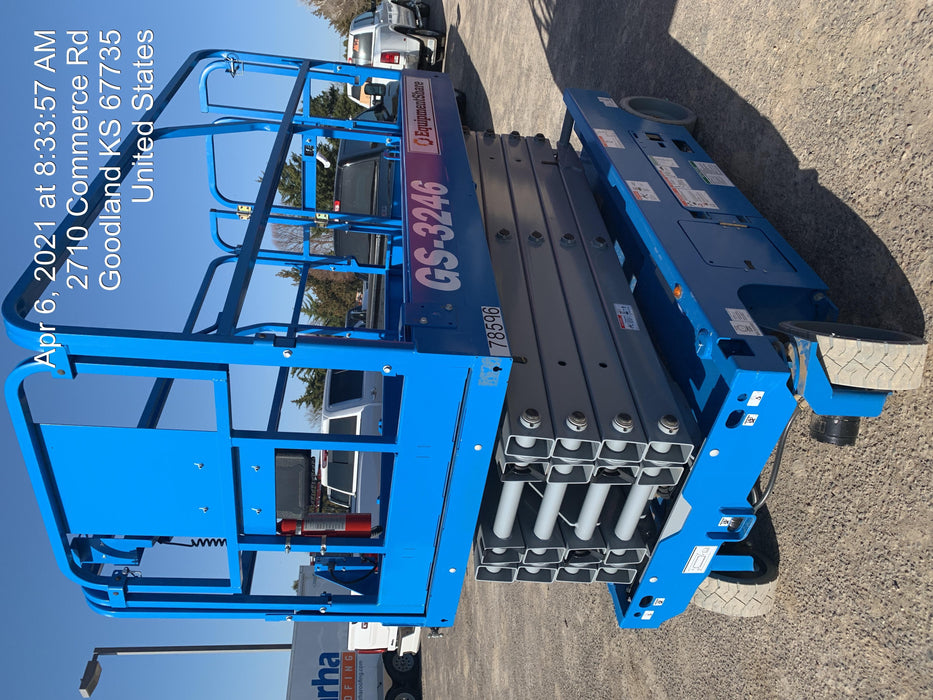 2020 GENIE GS-3246