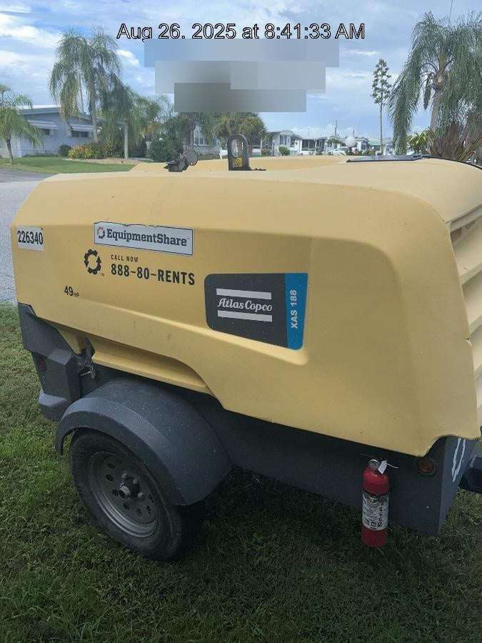 2022 ATLAS COPCO XAS188
